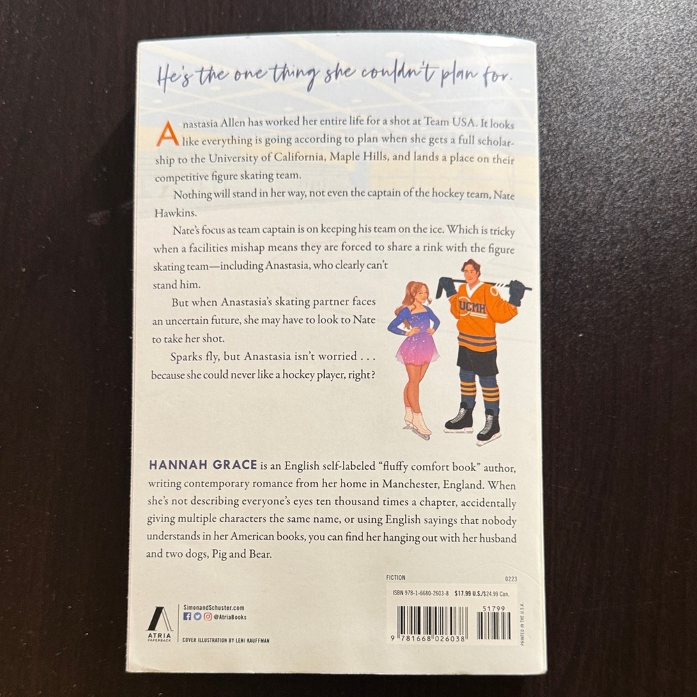 Icebreaker by Hannah Grace Book - Picture 2 of 3